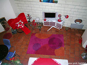 S&uuml;dfrankreich 2 Zimmer - Loft ferienwohnung - wohnzimmer (PR-611) photo 7 von 9