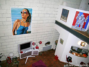 S&uuml;dfrankreich 2 Zimmer - Loft ferienwohnung - wohnzimmer (PR-611) photo 8 von 9