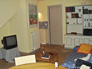 Sur de Francia - Costa Azul - 1 Dormitorio - Villa alojamiento - sala (PR-612) photo 1 de 11