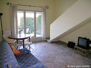 Sur de Francia - Costa Azul - 1 Dormitorio - Villa alojamiento - sala (PR-612) photo 9 de 11