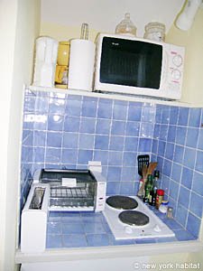 Sur de Francia - Costa Azul - 1 Dormitorio - Villa alojamiento - cocina (PR-612) photo 1 de 4