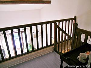 South France - French Riviera - 1 Bedroom - Duplex accommodation - bedroom (PR-614) photo 7 of 8