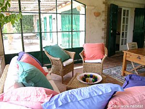 South France - French Riviera - 6 Bedroom - Villa accommodation - living room (PR-626) photo 6 of 22