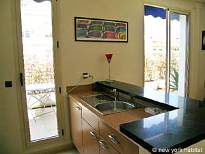 Sud della Francia - Costa Azzurra - 2 Camere appartamento - cucina (PR-627) photo 1 di 5