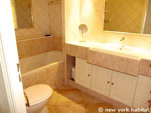 South of France - French Riviera - 2 Bedroom accommodation - bathroom 1 (PR-629) photo 3 of 3