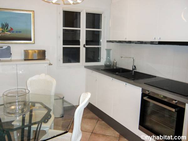 Sud de la France T3 appartements location vacances - cuisine (PR-629) photo 8 de 12