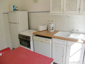 Sud della Francia 2 Camere - Villa appartamento casa vacanze - cucina (PR-634) photo 2 di 4