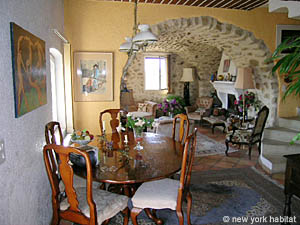 Sud de la France - Provence - Luberon - T3 - Villa appartements location vacances - s&eacute;jour (PR-637) photo 3 de 15