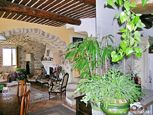Sud de la France - Provence - Luberon - T3 - Villa appartements location vacances - s&eacute;jour (PR-637) photo 4 de 15
