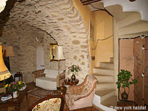 Sud de la France - Provence - Luberon - T3 - Villa appartements location vacances - chambre 2 (PR-637) photo 5 de 11