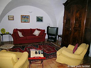 South France 4 Bedrooms - Villa accommodation living room photo 9