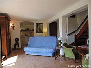 South France - French Riviera - 2 Bedroom - Villa accommodation - living room (PR-644) photo 2 of 9