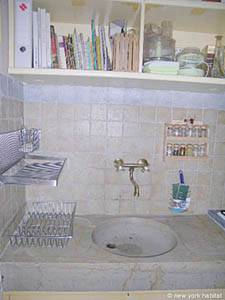 Sud della Francia - Aix en Provence - Marsiglia - 1 Camera appartamento casa vacanze - cucina (PR-655) photo 3 di 7