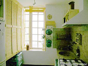 Sud della Francia - Aix en Provence - Marsiglia - 1 Camera appartamento casa vacanze - cucina (PR-655) photo 6 di 7
