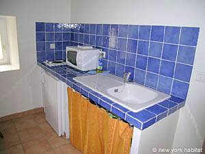 Sud della Francia - Aix en Provence - Marsiglia - Monolocale affitto bed breakfast - cucina (PR-665) photo 1 di 3
