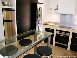Sur de Francia - Riviera Francesa - 7 Dormitorios - D&uacute;plex alojamiento - cocina (PR-667) photo 4 de 8