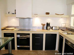 Sur de Francia - Riviera Francesa - 7 Dormitorios - D&uacute;plex alojamiento - cocina (PR-667) photo 5 de 8