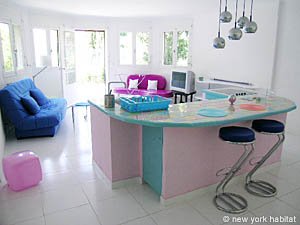 Sur de Francia - Riviera Francesa - 7 Dormitorios - D&uacute;plex alojamiento - sala (PR-667) photo 6 de 11