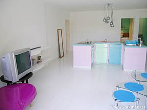 Sur de Francia - Riviera Francesa - 7 Dormitorios - D&uacute;plex alojamiento - sala (PR-667) photo 8 de 11