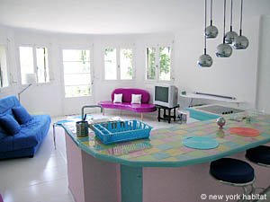 Sur de Francia - Riviera Francesa - 7 Dormitorios - D&uacute;plex alojamiento - sala (PR-667) photo 10 de 11
