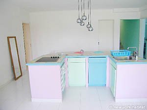 Sur de Francia - Riviera Francesa - 7 Dormitorios - D&uacute;plex alojamiento - cocina (PR-667) photo 7 de 8
