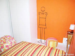 Sur de Francia - Riviera Francesa - 7 Dormitorios - D&uacute;plex alojamiento - dormitorio 5 (PR-667) photo 3 de 4