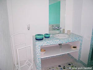 Sur de Francia - Riviera Francesa - 7 Dormitorios - D&uacute;plex alojamiento - ba&ntilde;o 2 (PR-667) photo 1 de 4