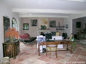 Sud della Francia - Alpilles - 4 Camere - Villa appartamento casa vacanze - soggiorno (PR-672) photo 1 di 8