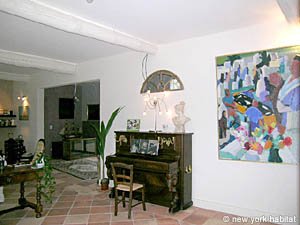 Sud della Francia - Alpilles - 4 Camere - Villa appartamento casa vacanze - soggiorno (PR-672) photo 2 di 8