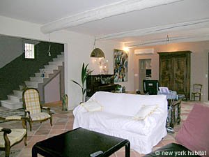 Sud della Francia - Alpilles - 4 Camere - Villa appartamento casa vacanze - soggiorno (PR-672) photo 4 di 8