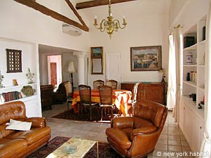 South France - French Riviera - 3 Bedroom accommodation - living room (PR-674) photo 5 of 15
