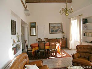 South France - French Riviera - 3 Bedroom accommodation - living room (PR-674) photo 7 of 15