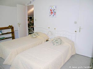 Sur de Francia - Alpilles - 3 Dormitorios - Villa alojamiento - dormitorio 3 (PR-681) photo 2 de 5