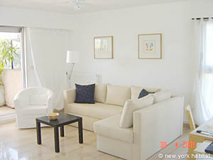 Sur de Francia - Riviera Francesa - 1 Dormitorio alojamiento - sala (PR-683) photo 2 de 9