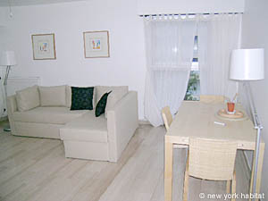 Sur de Francia - Riviera Francesa - 1 Dormitorio alojamiento - sala (PR-683) photo 4 de 9