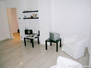 Sur de Francia - Riviera Francesa - 1 Dormitorio alojamiento - sala (PR-683) photo 5 de 9