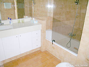 Sur de Francia - Riviera Francesa - 1 Dormitorio alojamiento - ba&ntilde;o 1 (PR-683) photo 2 de 5