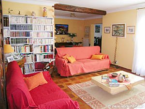 Sud della Francia - Regione di Avignone - 4 Camere - Villa appartamento casa vacanze - soggiorno (PR-688) photo 1 di 13