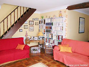 Sud della Francia - Regione di Avignone - 4 Camere - Villa appartamento casa vacanze - soggiorno (PR-688) photo 3 di 13