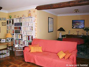 Sud della Francia - Regione di Avignone - 4 Camere - Villa appartamento casa vacanze - soggiorno (PR-688) photo 4 di 13