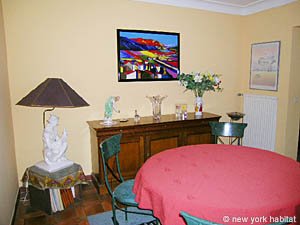 Sud della Francia - Regione di Avignone - 4 Camere - Villa appartamento casa vacanze - soggiorno (PR-688) photo 5 di 13