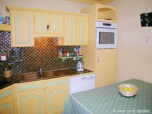 Sud della Francia - Regione di Avignone - 4 Camere - Villa appartamento casa vacanze - cucina (PR-688) photo 2 di 5