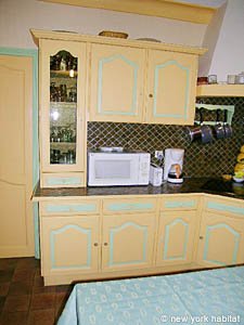 Sud della Francia - Regione di Avignone - 4 Camere - Villa appartamento casa vacanze - cucina (PR-688) photo 4 di 5