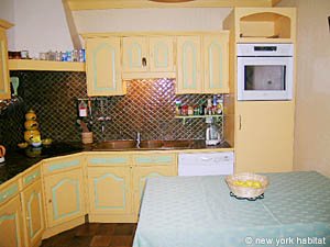 Sud della Francia - Regione di Avignone - 4 Camere - Villa appartamento casa vacanze - cucina (PR-688) photo 5 di 5