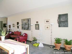 Sur de Francia - Alpilles - 2 Dormitorios - Villa alojamiento - sala (PR-695) photo 2 de 19