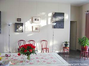 Sur de Francia - Alpilles - 2 Dormitorios - Villa alojamiento - sala (PR-695) photo 7 de 19