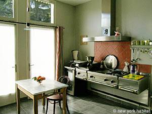 Sur de Francia - Alpilles - 2 Dormitorios - Villa alojamiento - cocina (PR-695) photo 4 de 12