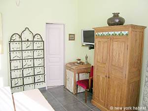 Sur de Francia - Alpilles - 2 Dormitorios - Villa alojamiento - dormitorio 1 (PR-695) photo 4 de 8