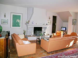 South France - Provence Luberon - 6 Bedroom - Villa accommodation - living room (PR-697) photo 1 of 8