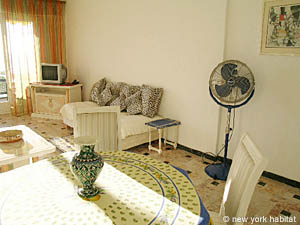 Sur de Francia 1 Dormitorio alojamiento - sala (PR-701) photo 2 de 13